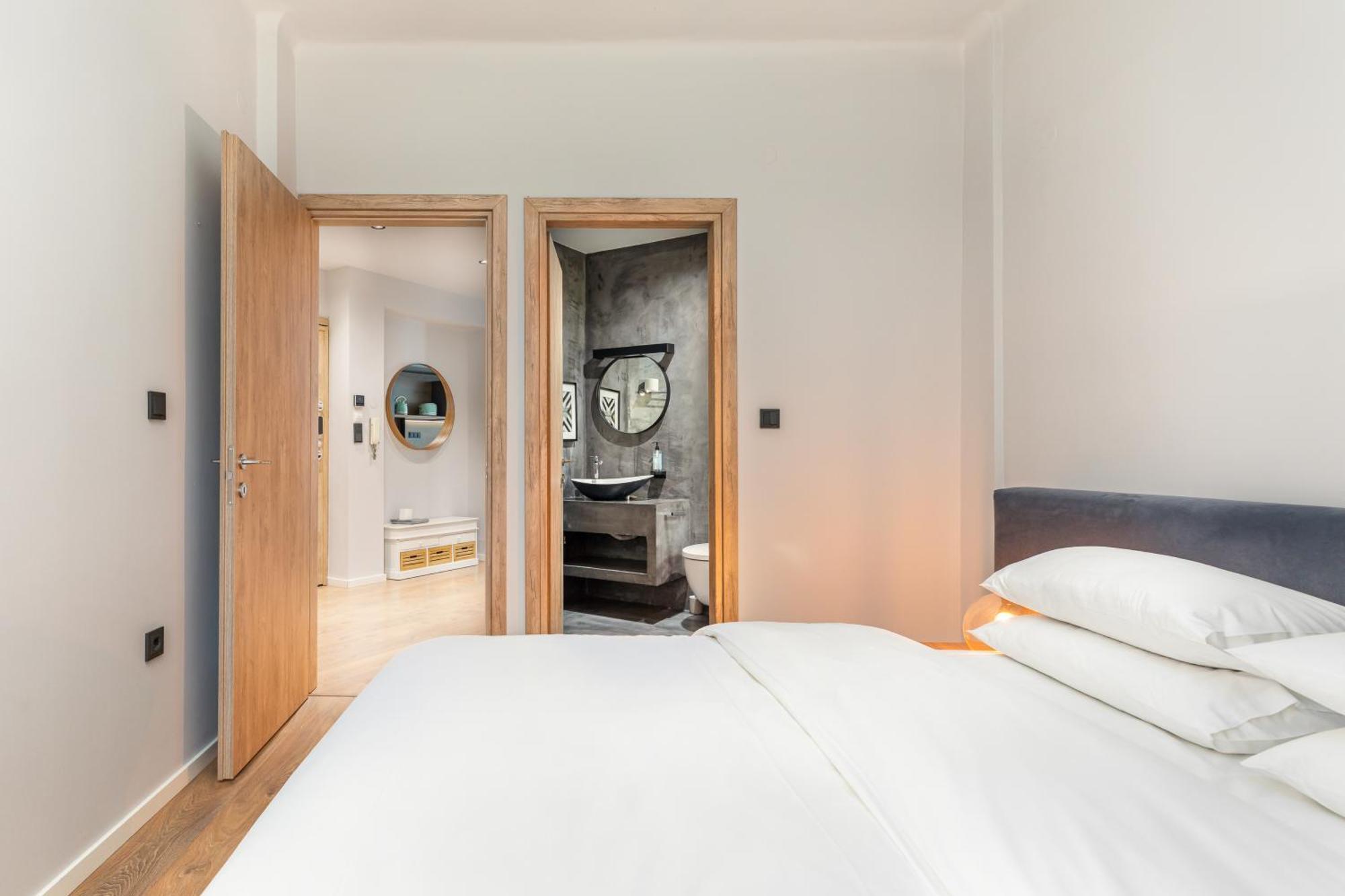 Estelle By Halu!, Elegant And Luxurious 2Bd Apartment Salonic Exterior foto