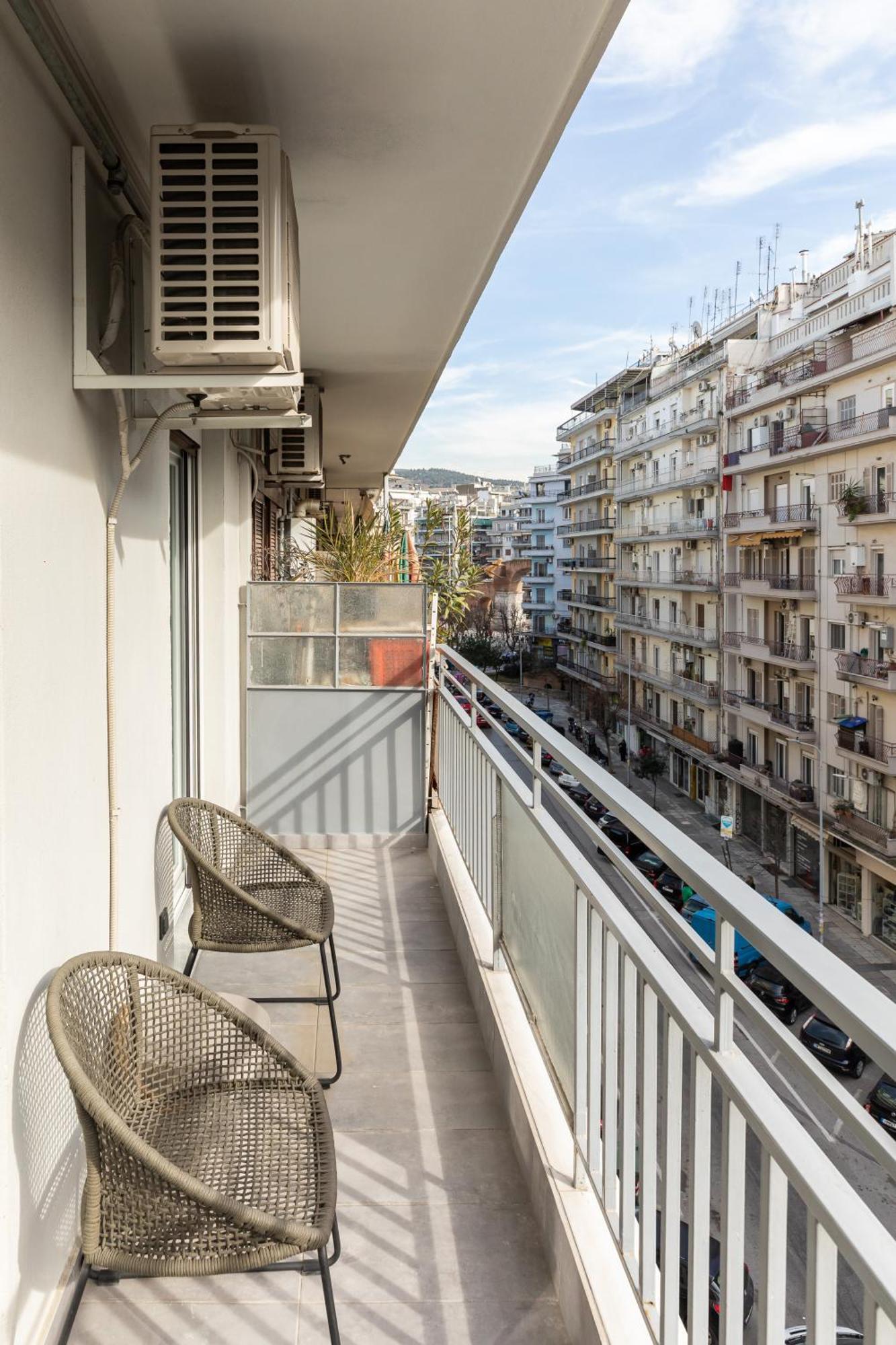 Estelle By Halu!, Elegant And Luxurious 2Bd Apartment Salonic Exterior foto